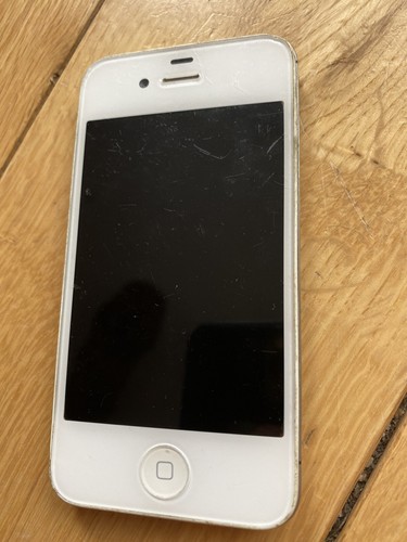Telefono iphone bianco - telefono,