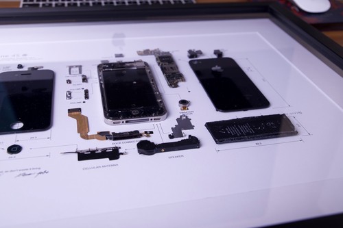 Apple iphone telefono - 4s,