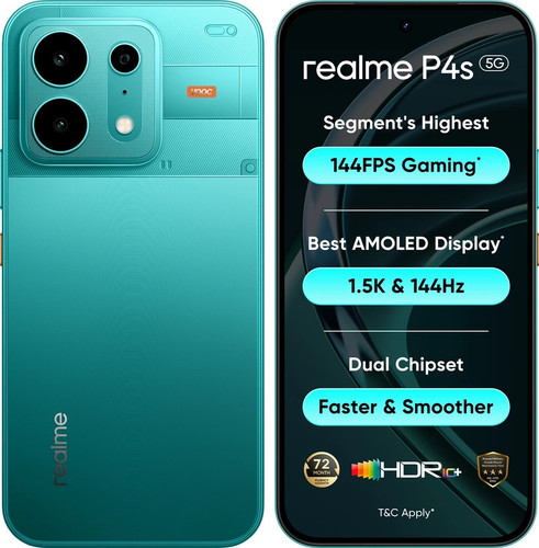 Realme p4s 256gb 12gb - realme, |