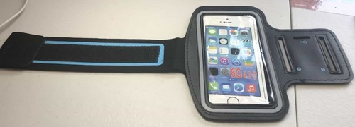 Custodia cinturino cellulare - ,