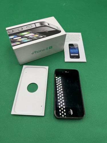 Telefono iphone con - iphone, scatola