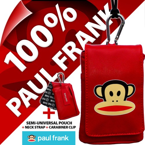Custodia telefono rossa paul - custodia,