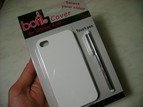 Bofil cover per phone - bofil, 4/4s