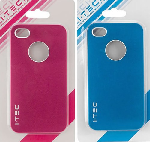 Custodia phone 1 blu e - custodia,
