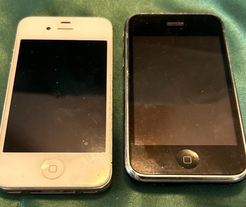 Apple iphone con scatola - iphone, 4s